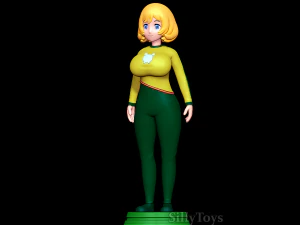 Esyne Yolkian outfit - Immoral Guild 3D Print Model