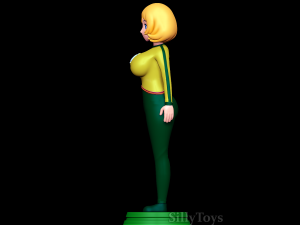 Esyne Yolkian outfit - Immoral Guild Modèles 3D en vedette