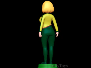 Esyne Yolkian outfit - Immoral Guild 3D Print Model