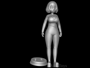 Esyne Yolkian outfit - Immoral Guild Modèles 3D en vedette