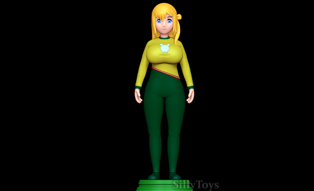 Enome Yolkian outfit - Immoral Guild 3D Baskı Modeli .c4d .max .obj .3ds .fbx .stl .blend 