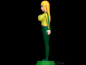 Enome Yolkian outfit - Immoral Guild 3D Baskı Modeli