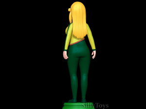 Enome Yolkian outfit - Immoral Guild 3D Baskı Modeli