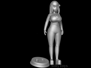 Enome Yolkian outfit - Immoral Guild 3D Baskı Modeli