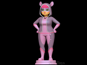 Polymouse - Miraculous Ladybug 3D Принт Модель