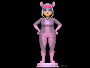 Polymouse - Miraculous Ladybug 3D-printmodel