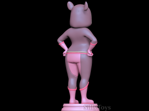 Polymouse - Miraculous Ladybug 3D-printmodel