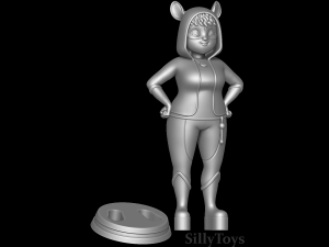 Polymouse - Miraculous Ladybug 3D-printmodel