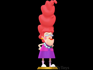 Ma Bagge - Courage the Cowardly Dog 3D Принт Модель