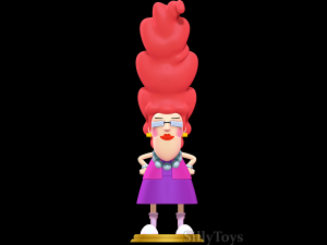 Ma Bagge - Courage the Cowardly Dog Modelo de Impressão 3D