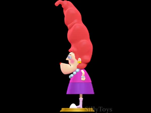 Ma Bagge - Courage the Cowardly Dog 3D Print Model