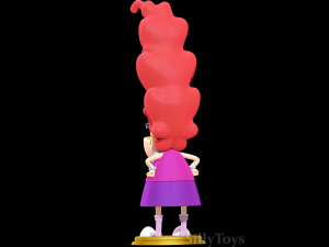 Ma Bagge - Courage the Cowardly Dog Modelo de Impressão 3D