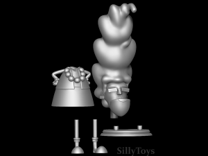 Ma Bagge - Courage the Cowardly Dog Modelo de Impressão 3D