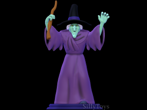 Swamp Witch - Scooby Doo Model Cetak 3D