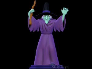 Swamp Witch - Scooby Doo 3D Print Model