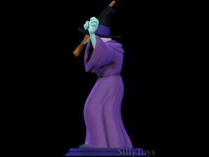 Swamp Witch - Scooby Doo Model Cetak 3D
