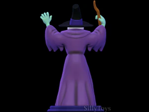 Swamp Witch - Scooby Doo 3D Print Model