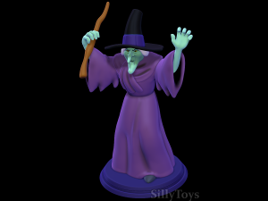 Swamp Witch - Scooby Doo Model Cetak 3D