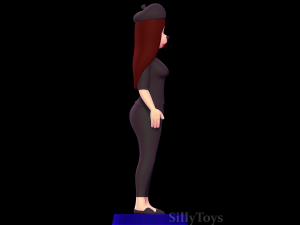 Beret Girl - An Extremely Goofy Movie Model do druku 3D