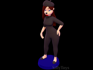 Beret Girl - An Extremely Goofy Movie Model do druku 3D