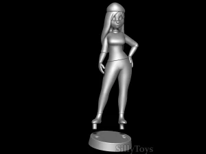 Beret Girl &ndash; Ein extrem alberner Film 3D Druckmodell