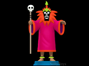 Witch Doctor - Scooby Doo 3D Print Model