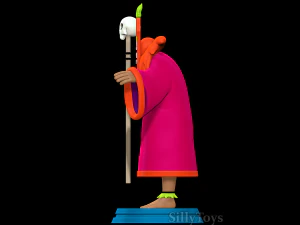 Witch Doctor - Scooby Doo 3D Print Model