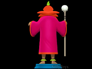 Witch Doctor - Scooby Doo 3D Print Model
