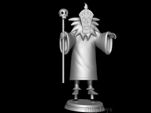 Witch Doctor - Scooby Doo Modello di stampa 3D