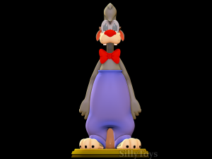 Wilford Wolf - Animaniacs 3D Принт Модель
