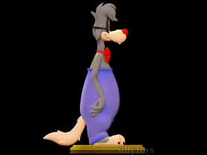 Wilford Wolf - Animaniacs 3D Print Model