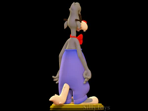 Wilford Wolf - Animaniacs 3D Print Model