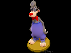 Wilford Wolf - Animaniacs 3D Принт Модель