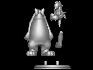 Wilford Wolf - Animaniacs 3D Принт Модель
