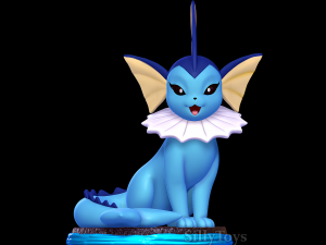 Vaporeon - Pokmon 3D Baskı Modeli