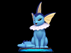 Vaporeon - Pokmon 3D Print Model