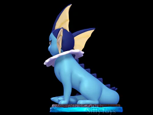 Vaporeon - Pokmon 3D Print Model
