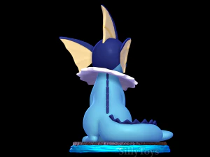 Vaporeon - Pokmon 3D Print Model