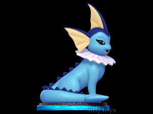 Vaporeon - Pokmon Modelo de impresión 3D