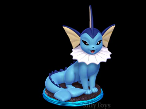 Vaporeon - Pokmon 3D Print Model