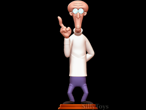 Dr scratchansniff - Animaniacs Model Cetak 3D