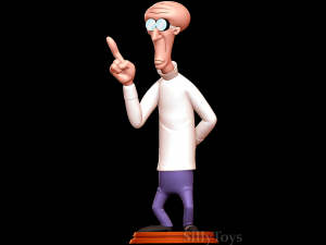 Dr scratchansniff - Animaniacs Model Cetak 3D