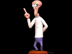 Dr scratchansniff - Animaniacs 3D Print Model