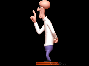 Dr scratchansniff - Animaniacs Model Cetak 3D