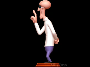 Dr scratchansniff - Animaniacs 3D Print Model
