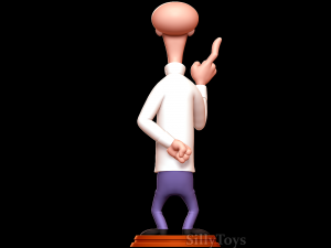 Dr scratchansniff - Animaniacs Model Cetak 3D
