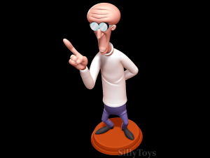Dr scratchansniff - Animaniacs Model Cetak 3D