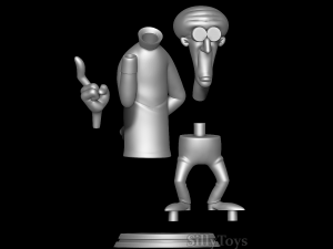 Dr scratchansniff - Animaniacs Model Cetak 3D