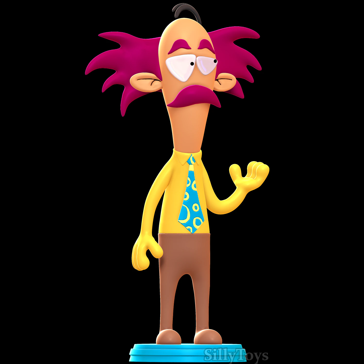 Erik Robbins - Home Movies 3D Print Model .c4d .max .obj .3ds .fbx .stl .blend 