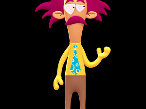 Erik Robbins - Home Movies 3D-printmodel